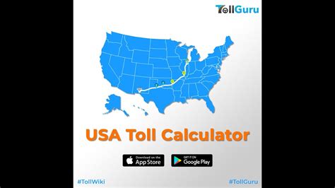 calculate tolls from address to